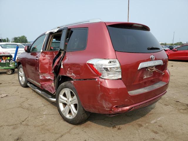 Photo 2 from auction – 2009 TOYOTA HIGHLANDER with VIN JTEDS42A192092175