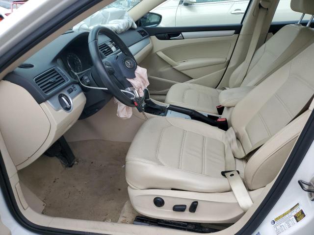 Photo 7 from auction – 2012 VOLKSWAGEN PASSAT SE with VIN 1VWBN7A30CC060940