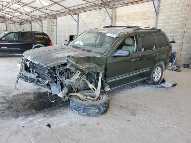 JEEP GRAND CHER 2007 with VIN 1J8GS48K17C647398 - Photo from auction