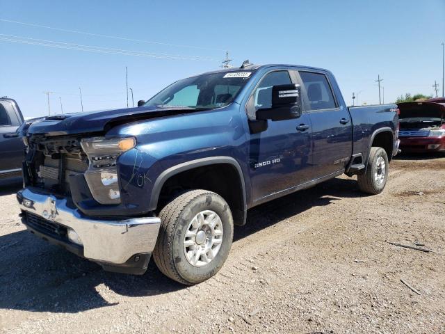 CHEVROLET SILVERADO 2021 with VIN 1GC4YNEY2MF106183 - Photo from auction