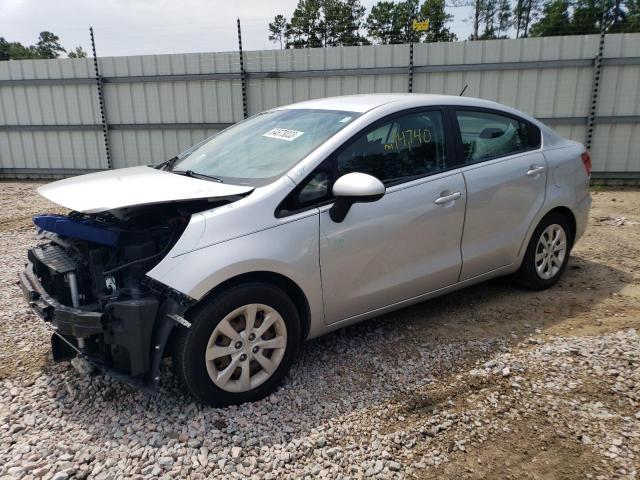 KIA RIO LX 2016 with VIN KNADM4A33G6577308 - Photo from auction