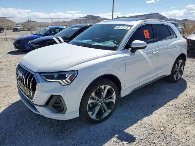 AUDI Q3 PREMIUM 2020 with VIN WA1EECF3XL1004558 - Photo from auction