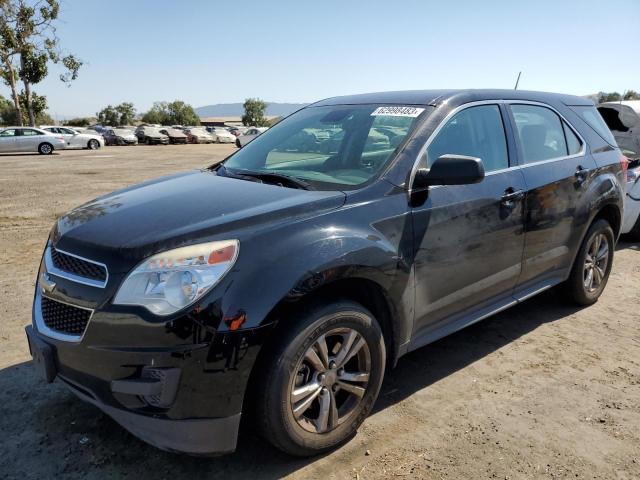 CHEVROLET EQUINOX LS 2013 with VIN 2GNALBEKXD6351908 - Photo from auction