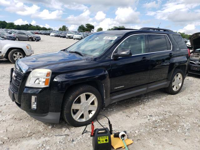 GMC TERRAIN SL 2010 with VIN 2CTFLEEW5A6297078 - Photo from auction