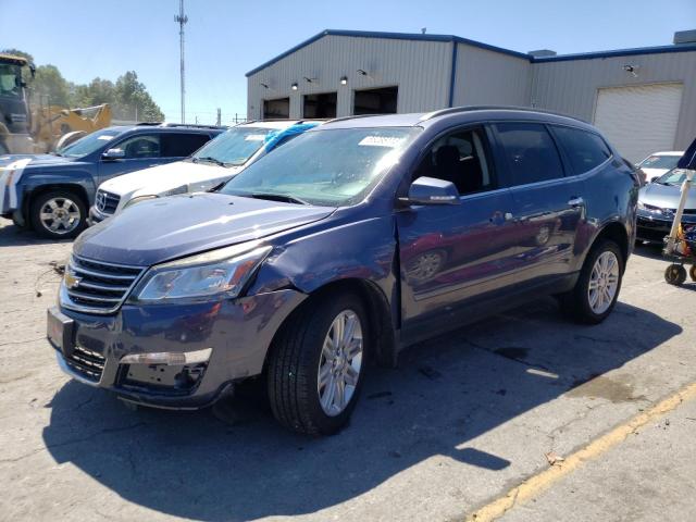 CHEVROLET TRAVERSE L 2014 with VIN 1GNKVGKD5EJ297486 - Photo from auction