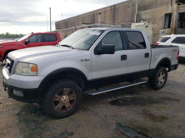 FORD F150 SUPER 2005 with VIN 1FTPW145X5FB39131 - Photo from auction