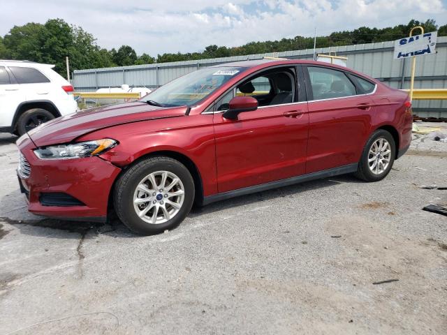 FORD FUSION S 2015 with VIN 3FA6P0G79FR182689 - Photo from auction