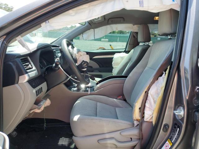 Photo 7 from auction – 2019 TOYOTA HIGHLANDER with VIN 5TDZARFH8KS057388
