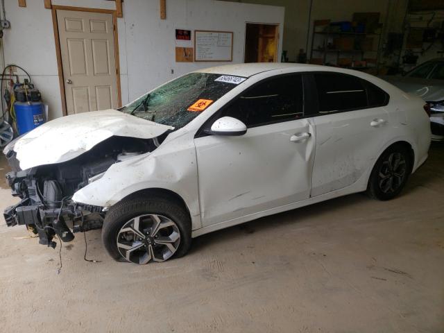 KIA FORTE FE 2019 with VIN 3KPF24AD1KE040644 - Photo from auction