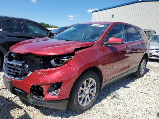 CHEVROLET EQUINOX LT 2018 with VIN 2GNAXJEV6J6122307 - Photo from auction