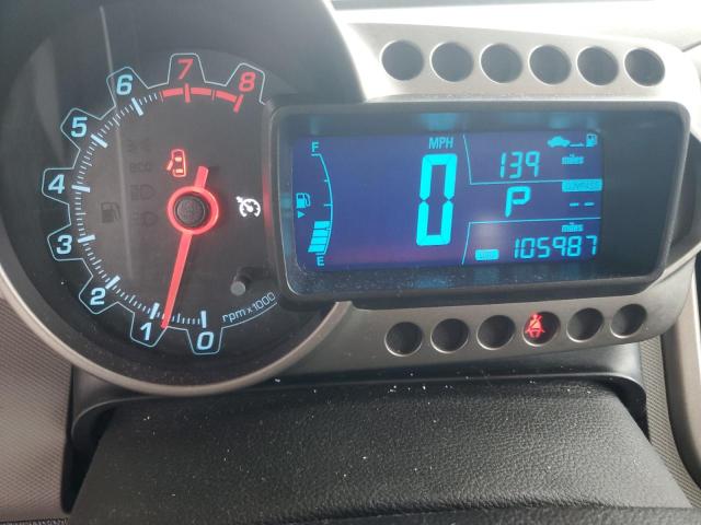 Photo 9 from auction – 2016 CHEVROLET SONIC LTZ with VIN 1G1JE5SB3G4140525
