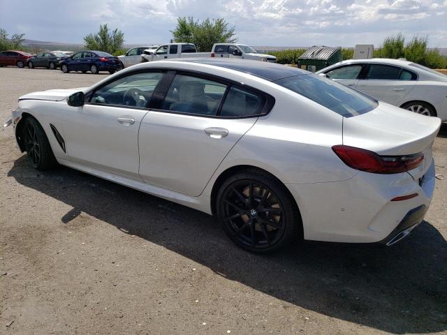 Photo 2 from auction – 2022 BMW 840I with VIN WBAGV2C06NCH67655