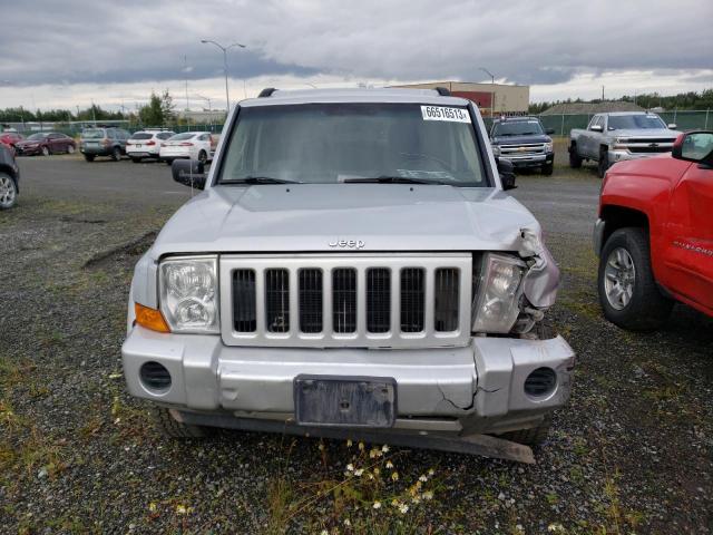 Photo 5 from auction – 2006 JEEP COMMANDER with VIN 1J8HG48K96C346401
