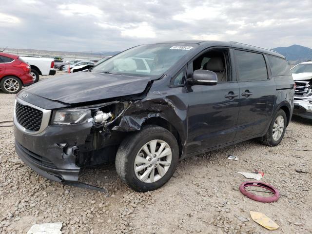 Photo 1 from auction – 2015 KIA SEDONA LX with VIN KNDMB5C11F6068682