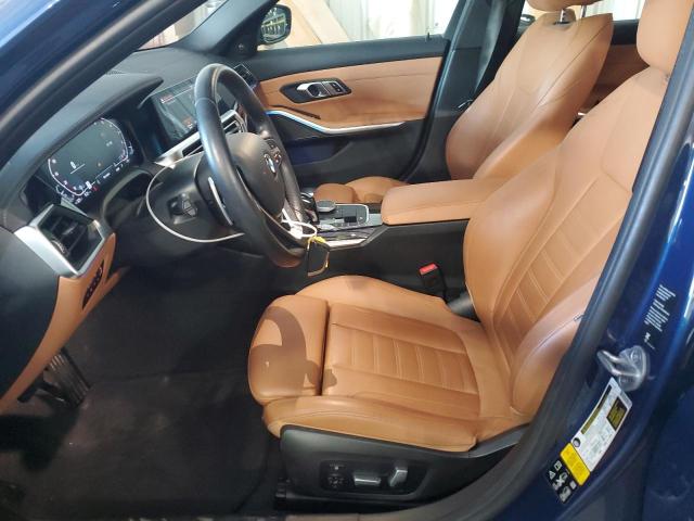 Photo 7 from auction – 2021 BMW 330XI with VIN 3MW5R7J08M8B64611