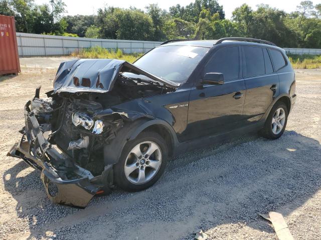 BMW X3 3.0SI 2008 with VIN WBXPC934X8WJ06234 - Photo from auction