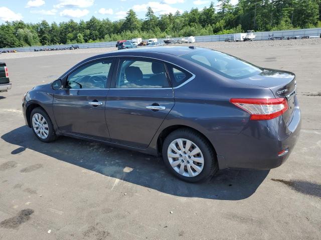 Photo 2 from auction – 2015 NISSAN SENTRA S with VIN 3N1AB7AP7FL689956