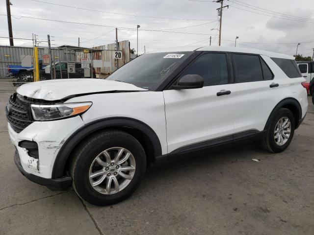 FORD EXPLORER 2020 with VIN 1FMSK7BH6LGA45286 - Photo from auction