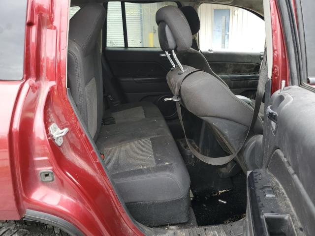 Photo 11 from auction – 2011 JEEP COMPASS SP with VIN 1J4NF1FB8BD134134