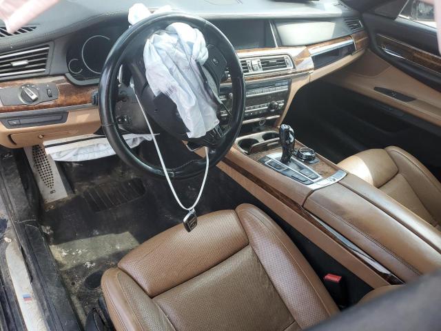Photo 8 from auction – 2014 BMW 750 LXI with VIN WBAYF8C52ED652672