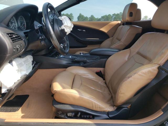 Photo 7 from auction – 2010 BMW 650 I with VIN WBAEB5C51AC224721