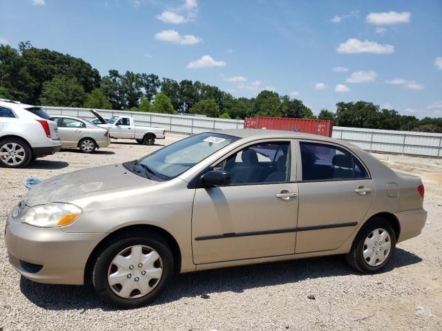 TOYOTA COROLLA CE 2004 with VIN 1NXBR32E24Z213342 - Photo from auction