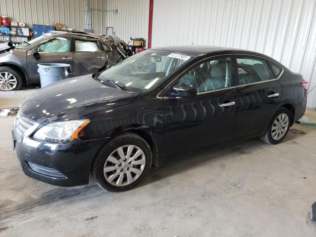 NISSAN SENTRA 2013 with VIN 3N1AB7AP2DL717580 - Photo from auction