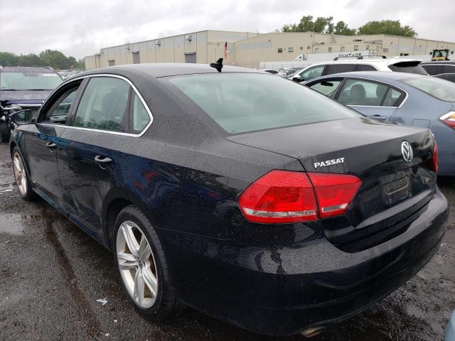 Photo 2 from auction – 2012 VOLKSWAGEN PASSAT SE with VIN 1VWBM7A36CC094030