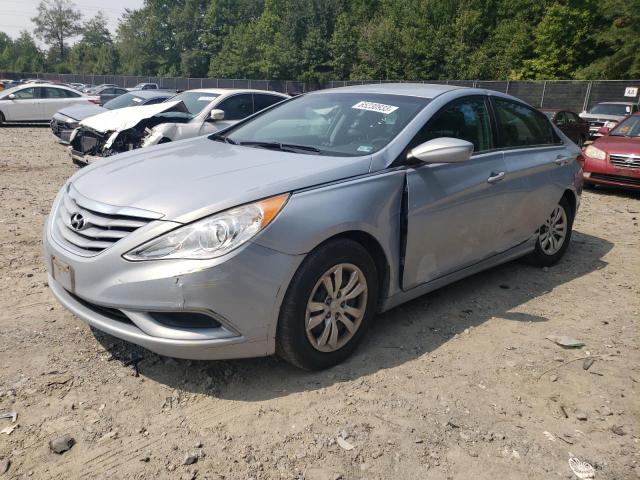 HYUNDAI SONATA GLS 2012 with VIN 5NPEB4AC5CH376877 - Photo from auction
