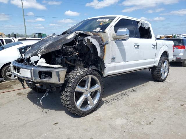 FORD F150 SUPER 2015 with VIN 1FTEW1EG9FFB07800 - Photo from auction