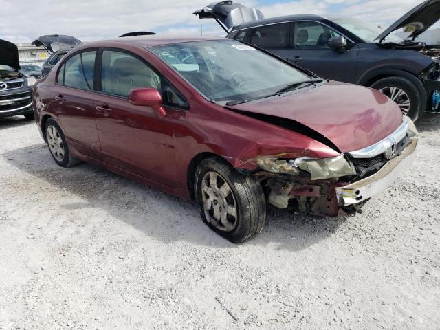 Photo 4 from auction – 2010 HONDA CIVIC LX with VIN 19XFA1F58AE012602