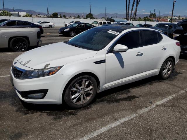 KIA OPTIMA EX 2012 with VIN 5XXGN4A79CG017367 - Photo from auction