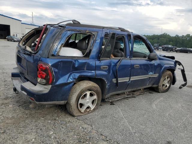 Photo 3 from auction – 2002 CHEVROLET TRAILBLAZE with VIN 1GNDT13S222203658