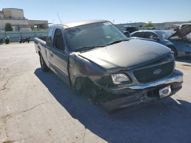 Photo 4 from auction – 2002 FORD F150 with VIN 1FTRX17292NA89721