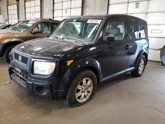 HONDA ELEMENT EX 2006 with VIN 5J6YH28736L000701 - Photo from auction