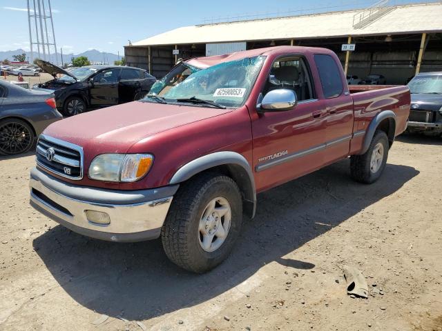 TOYOTA TUNDRA ACC 2000 with VIN 5TBBT4410YS094067 - Photo from auction