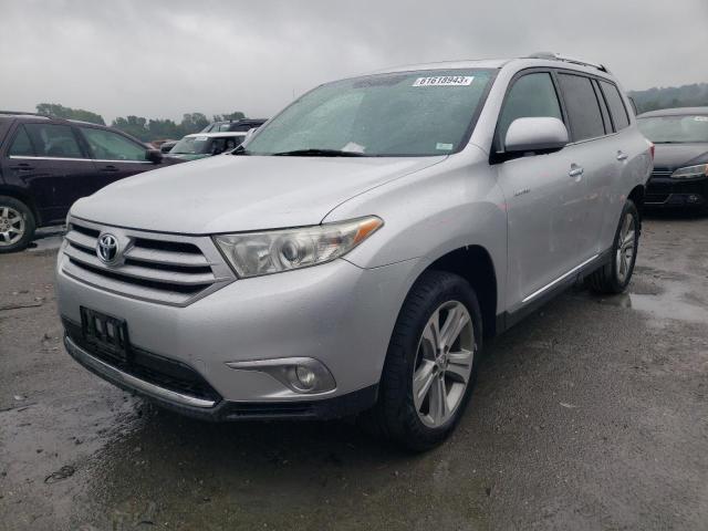 TOYOTA HIGHLANDER 2011 with VIN 5TDDK3EH1BS078153 - Photo from auction