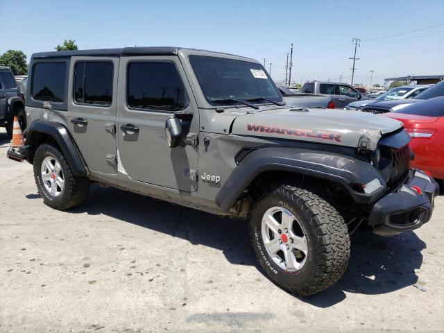 Photo 4 from auction – 2020 JEEP WRANGLER U with VIN 1C4HJXDNXLW166350