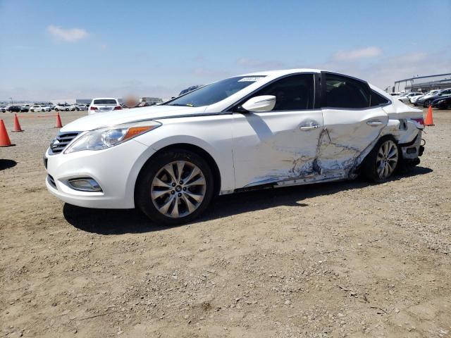 HYUNDAI AZERA 2014 with VIN KMHFG4JG9EA367890 - Photo from auction