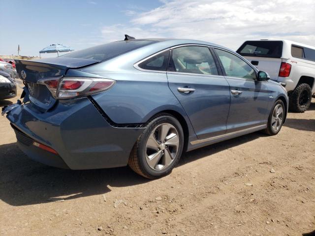 Photo 3 from auction – 2016 HYUNDAI SONATA HYB with VIN KMHE34L1XGA012584