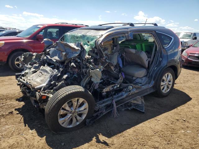 Photo 1 from auction – 2014 HONDA CR-V EXL with VIN 2HKRM4H72EH623375