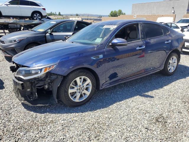 KIA OPTIMA LX 2016 with VIN 5XXGT4L38GG091806 - Photo from auction