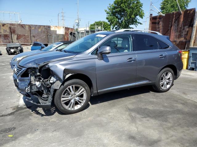 LEXUS RX 350 2015 with VIN JTJZK1BA4F2419864 - Photo from auction