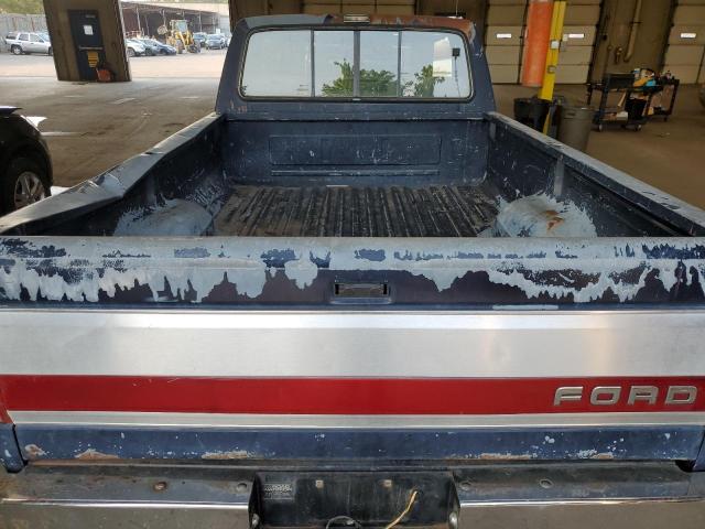 Photo 10 from auction – 1991 FORD F150 with VIN 1FTEF14N8MPB25664