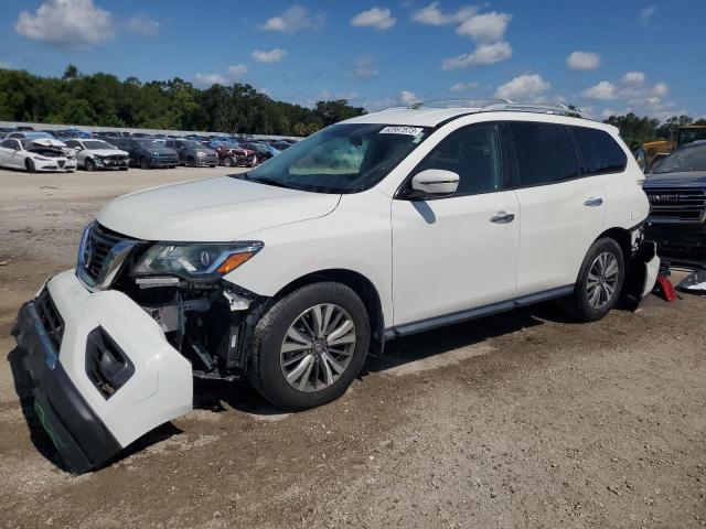 Photo 1 from auction – 2019 NISSAN PATHFINDER with VIN 5N1DR2MNXKC592707