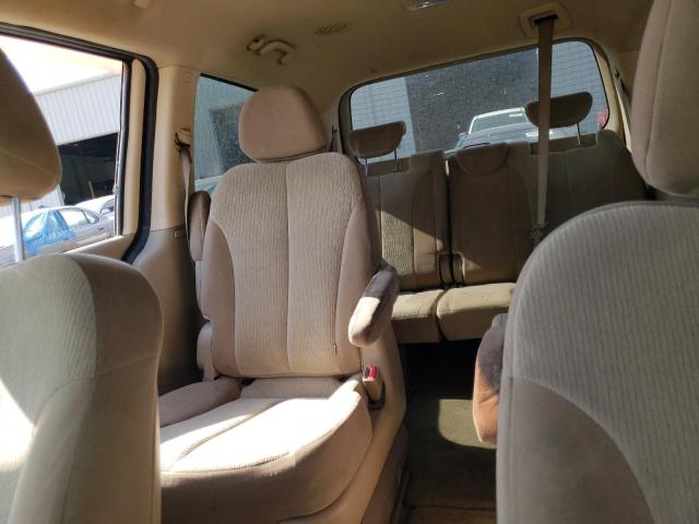 Photo 10 from auction – 2012 KIA SEDONA LX with VIN KNDMG4C72C6499317