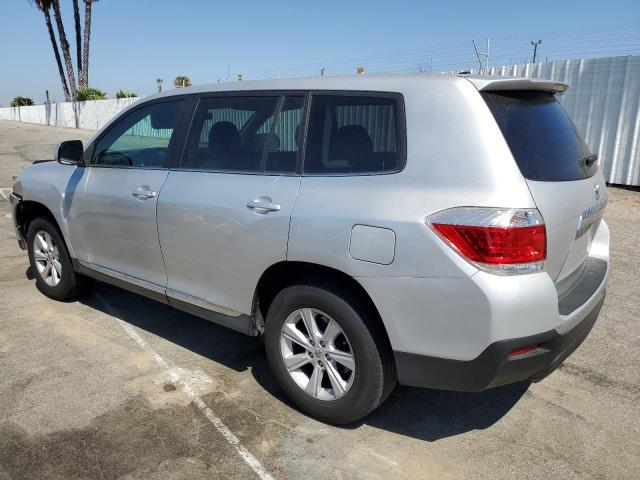 Photo 2 from auction – 2012 TOYOTA HIGHLANDER with VIN 5TDZA3EH6CS030609