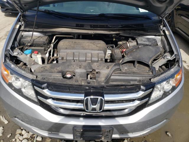 Photo 12 from auction – 2017 HONDA ODYSSEY EX with VIN 5FNRL5H60HB010979