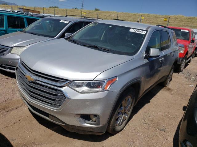 Photo 1 from auction – 2019 CHEVROLET TRAVERSE L with VIN 1GNEVMKW0KJ269751
