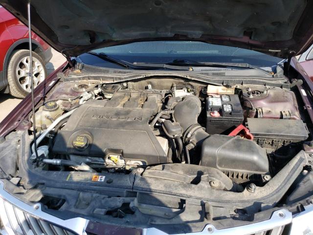 Снимка 11 от търг – 2011 LINCOLN MKZ с VIN 3LNHL2GC7BR756848